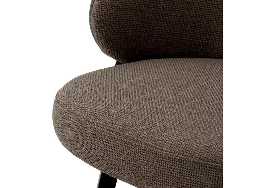 Barstuhl 'Camerota' - Scalea grey