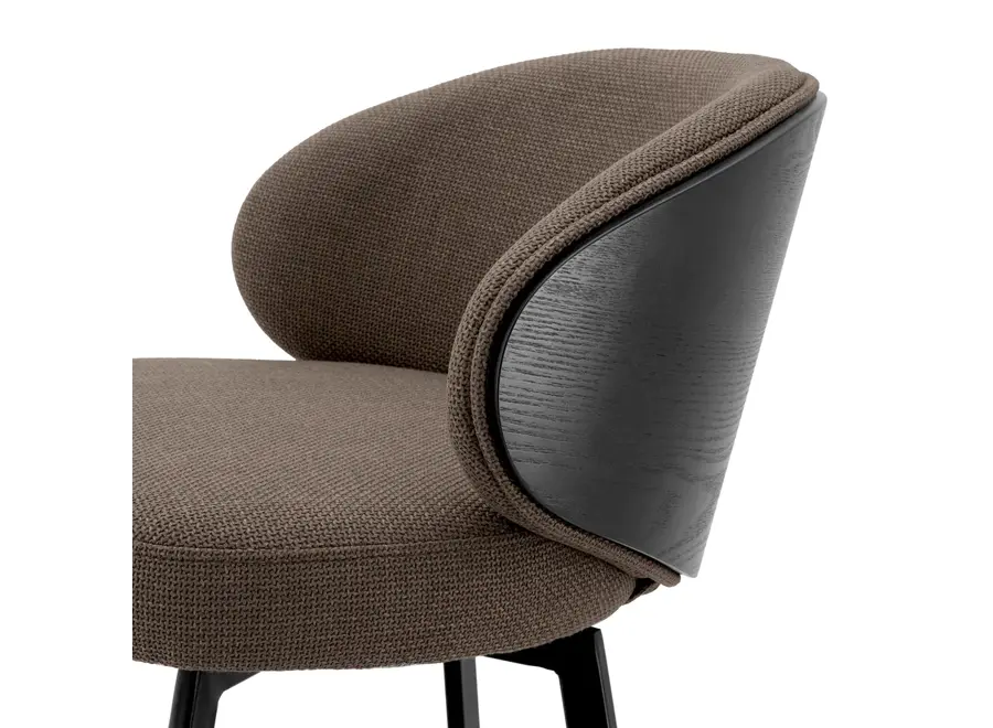 Bar chair 'Camerota' - Scalea grey