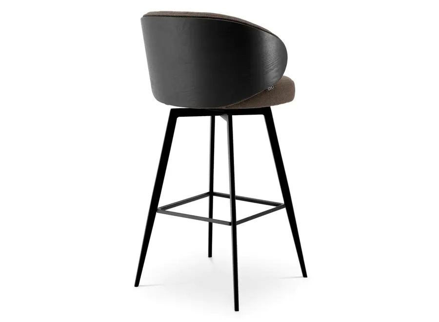 Bar chair 'Camerota' - Scalea grey