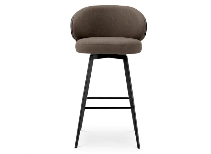 Chaise de bar Camerota - Scalea grey