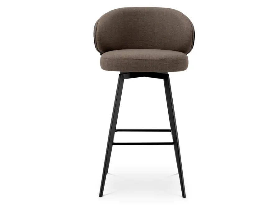 Chaise de bar 'Camerota' - Scalea grey