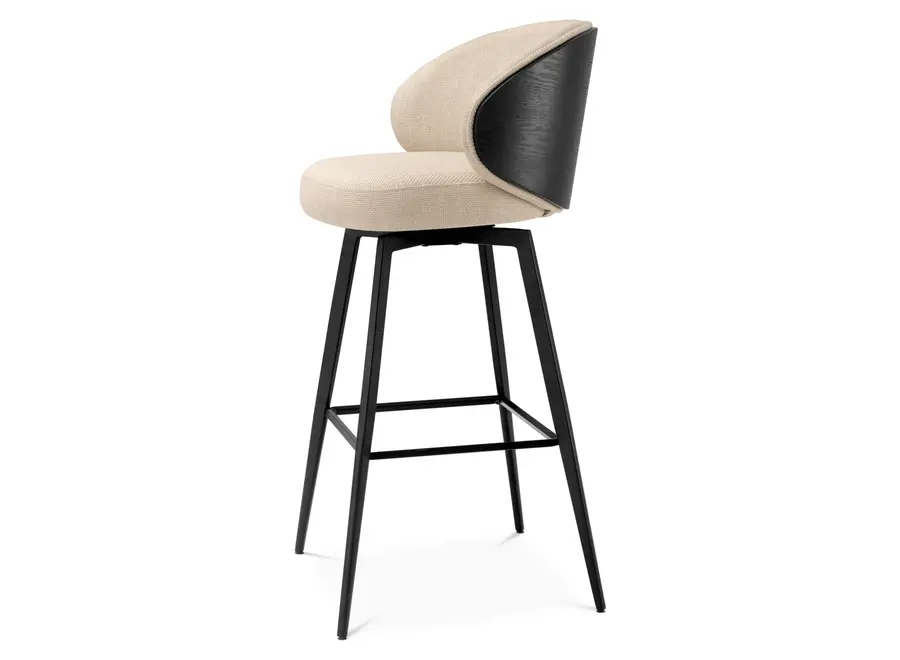 Bar chair 'Camerota' - Scalea sand