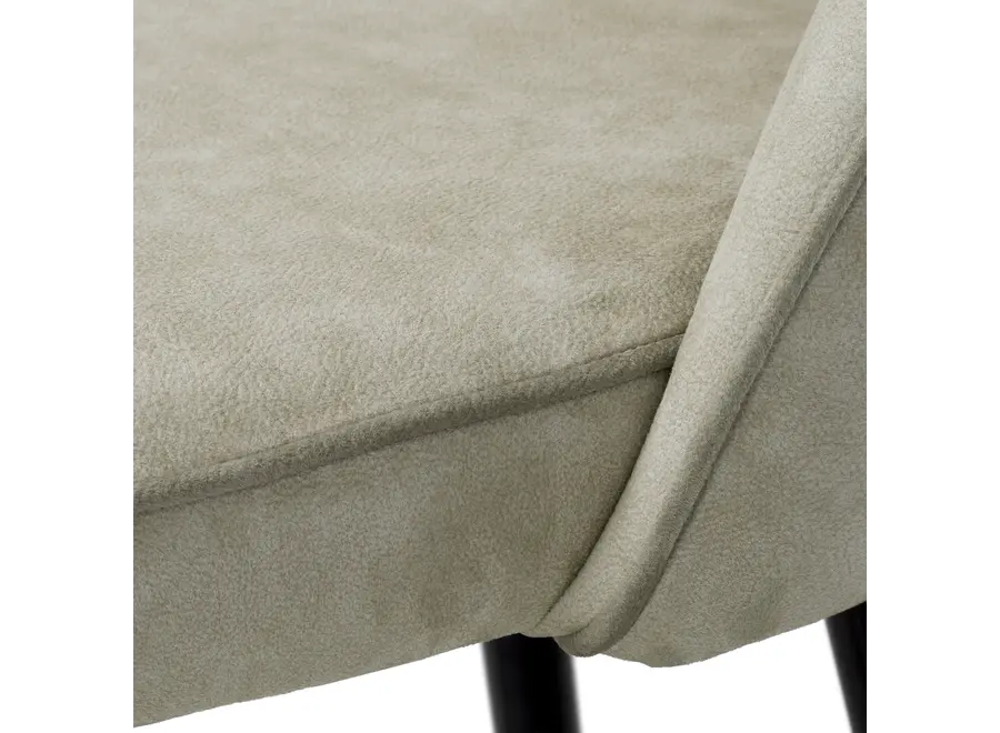 Bar stool 'Cliff' set of 2 - Mayer zilver