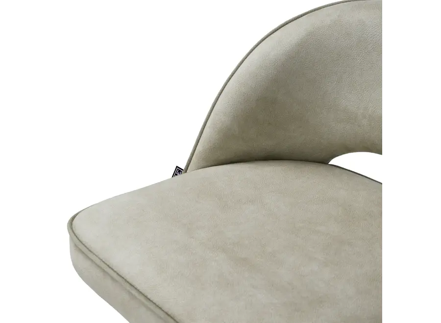 Bar Stuhl 'Cliff' 2er Set - Mayer zilver