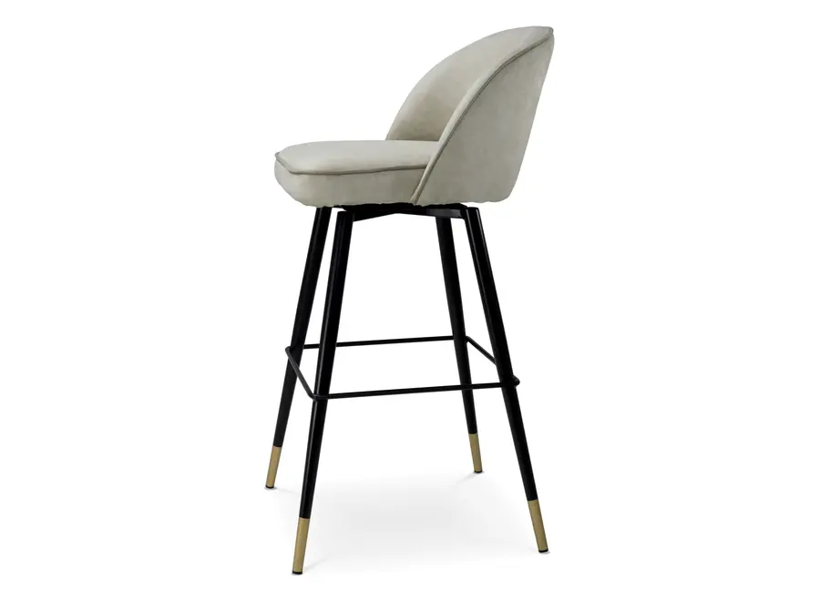 Bar Stuhl 'Cliff' 2er Set - Mayer zilver