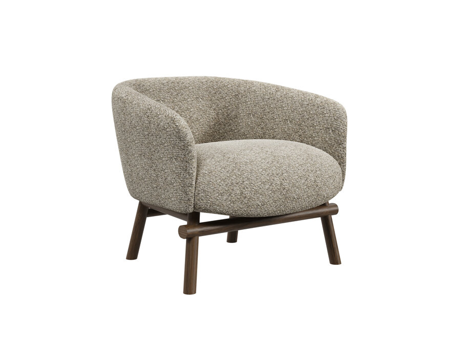 Fauteuil 'Lincoln' - Taupe