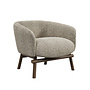 One seater 'Lincoln' - Taupe