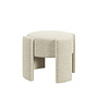 Stool 'Aldo' - Cream