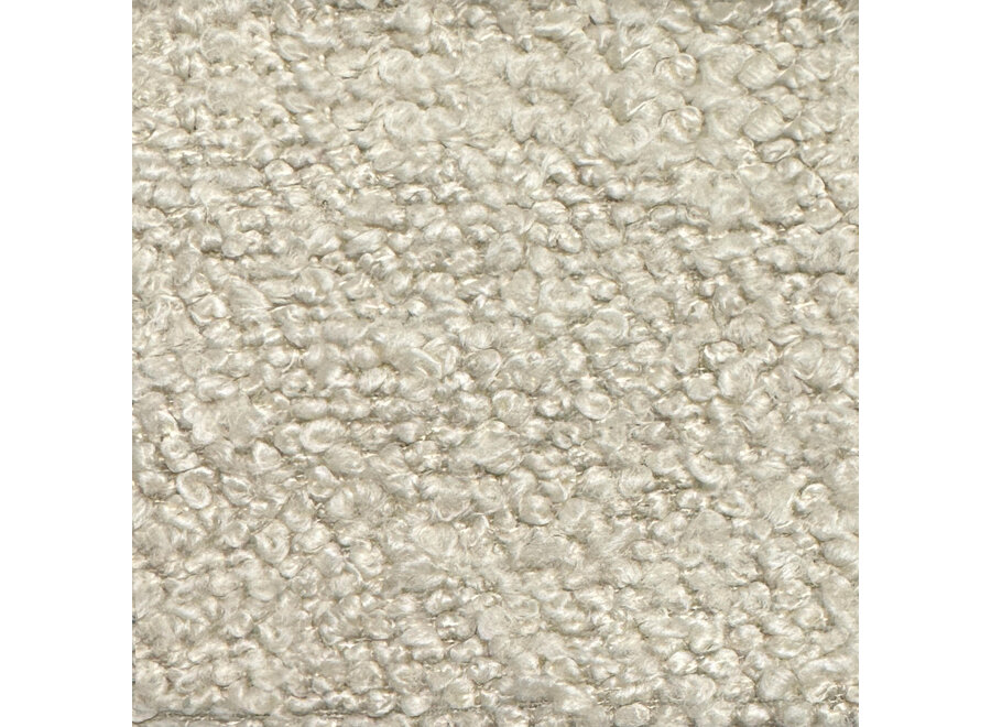 Hocker 'Aldo' - Cream