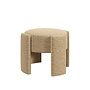 Tabouret 'Aldo' - Beige