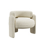 One seater 'Blaze' - Cream
