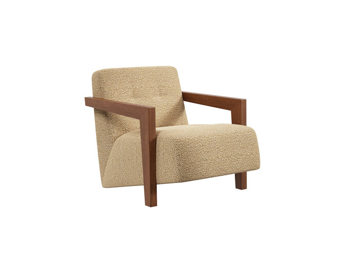 Armchair 'Darren' - Beige