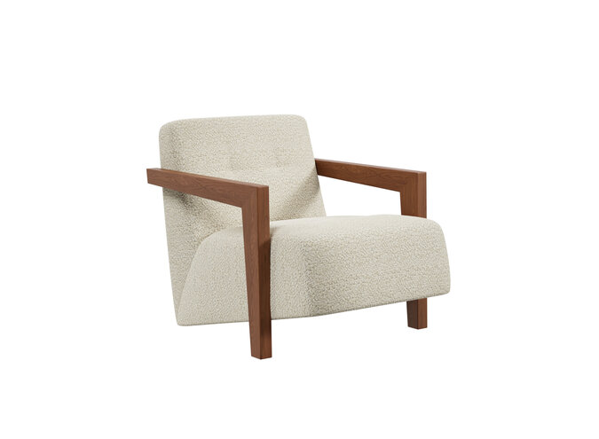 Sessel 'Darren' - Cream