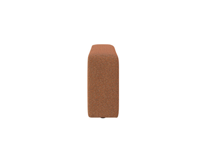 Armleuning module 'Monza' - Philo Orange - R
