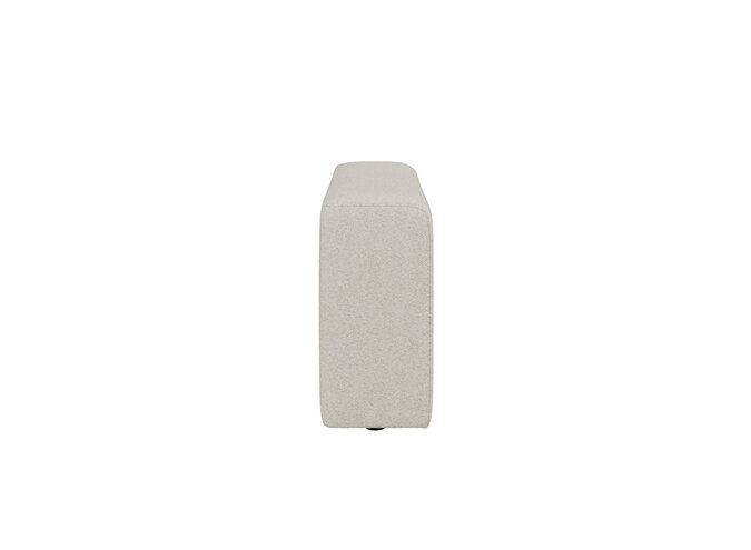 Armrest module 'Monza' - Philo Cream - R