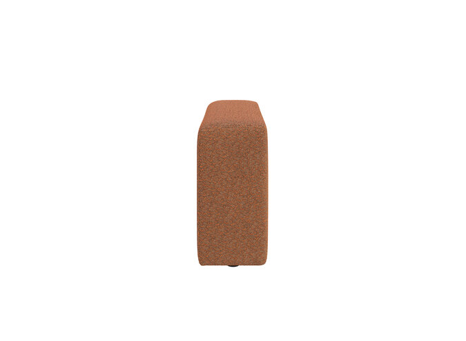 Armleuning module 'Monza' - Philo Orange - L