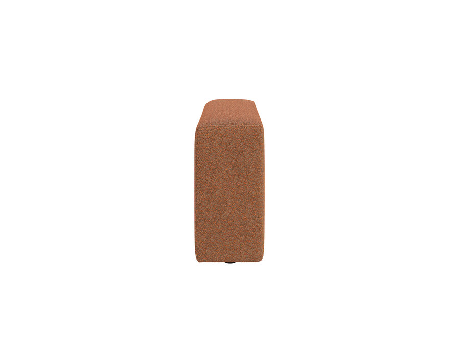 Module d'accoudoir 'Monza' - Philo Orange - L