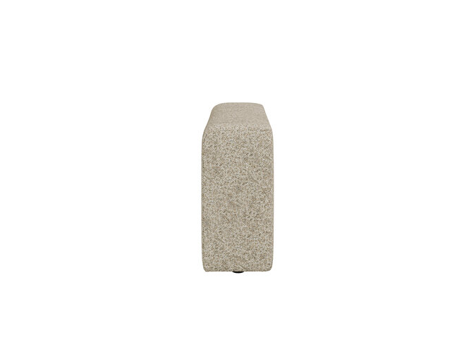 Armlehne Modul 'Monza' - Philo Beige - L