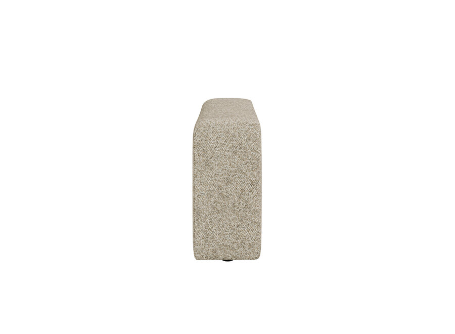 Armleuning module 'Monza' - Philo Beige - L
