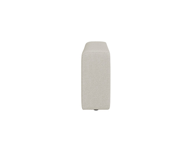 Armlehne Modul 'Monza' - Philo Cream - L