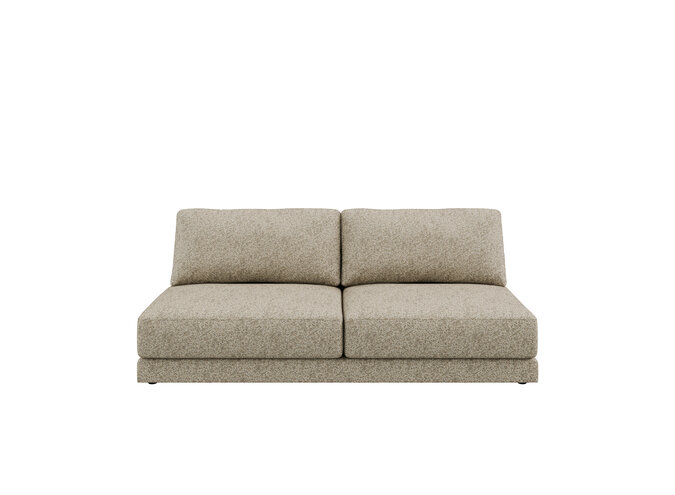 2-Zits module 'Monza' - Philo Beige