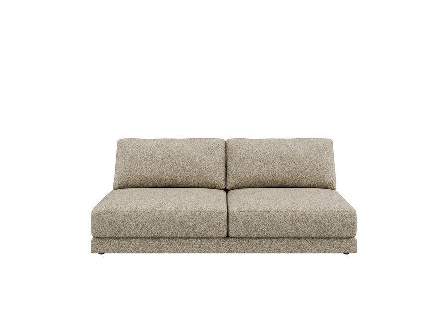 2-Zits module 'Monza' - Philo Beige