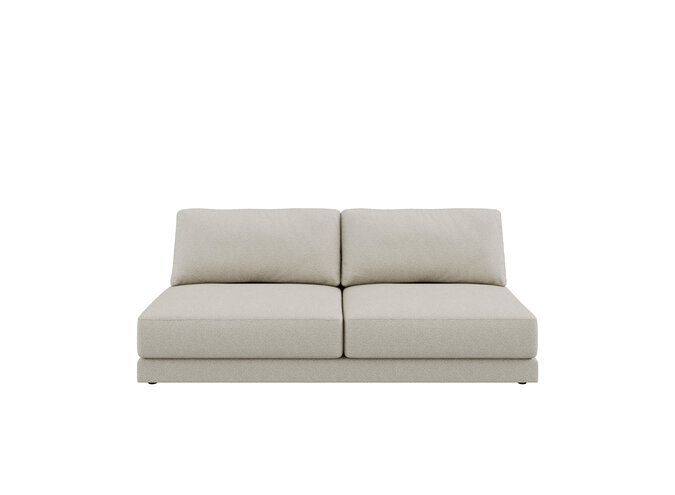 2-Module de sièges 'Monza' - Philo Cream