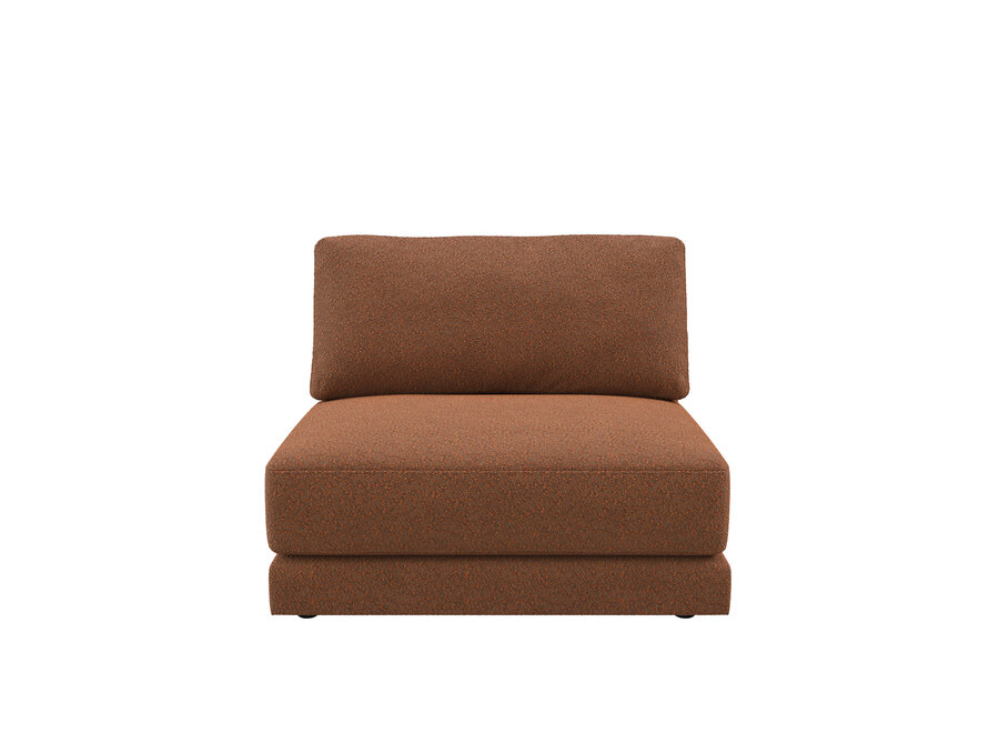 1-Seater module 'Monza' - Philo Orange