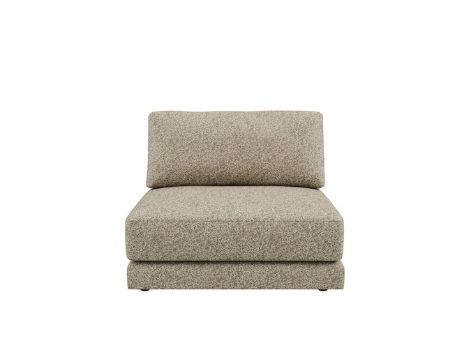 1-Seater module 'Monza' - Philo Beige