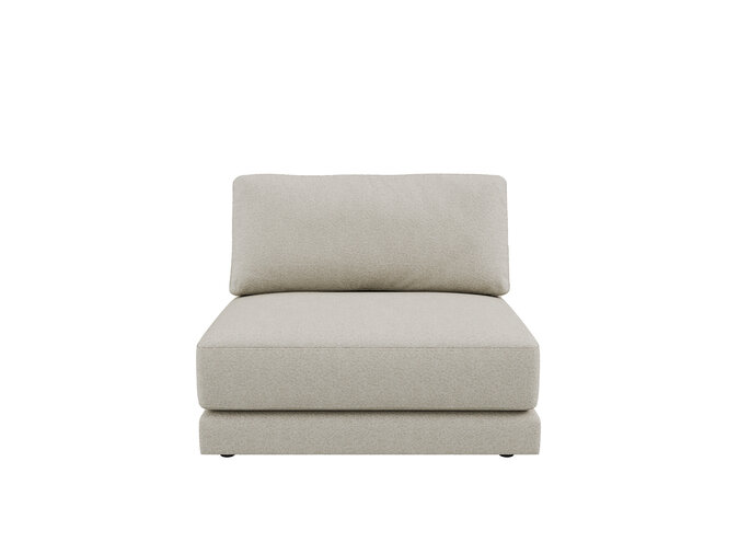 1-Sitzplatzmodul 'Monza' - Philo Cream