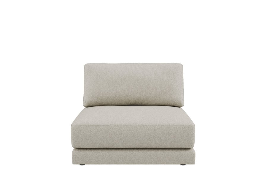 1-Seater module 'Monza' - Philo Cream