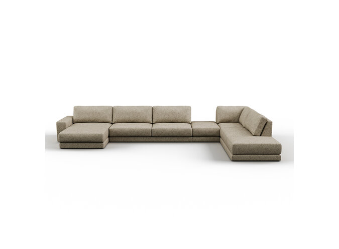 Modulaire sofa 'Monza' - Philo Beige