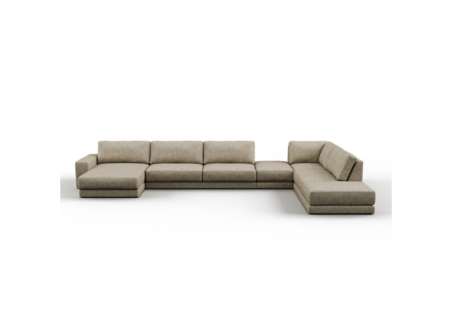 Modulaire sofa 'Monza' - Philo Beige