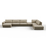 Modulaire sofa 'Monza' - Philo Beige