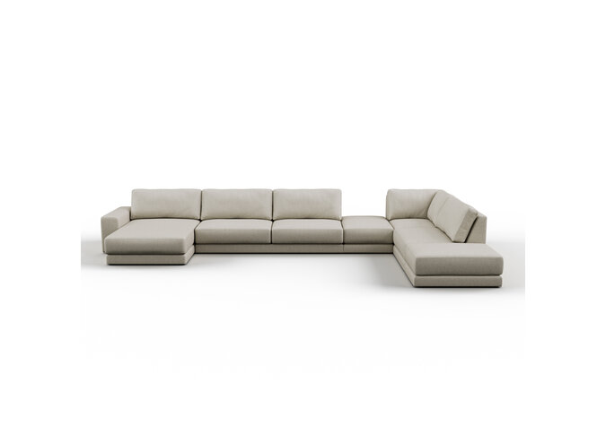 Modulaire sofa 'Monza' - Philo Cream