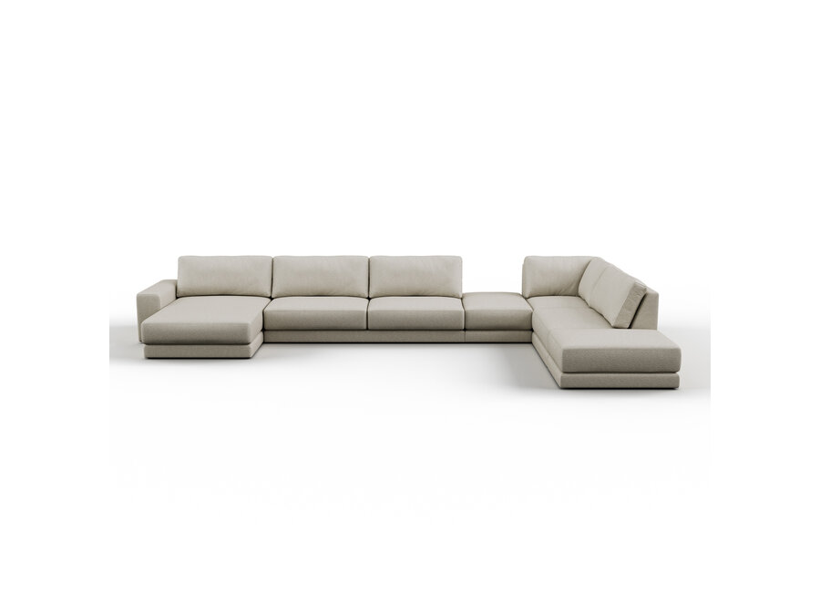 Modulaire sofa 'Monza' - Philo Cream