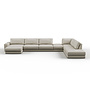 Modulaire sofa 'Monza' - Philo Cream