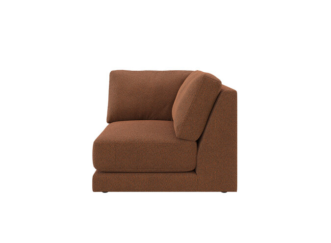 Hoek module 'Monza' - Philo Orange