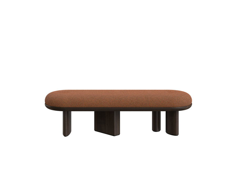 Bench 'Parker' - Philo Orange