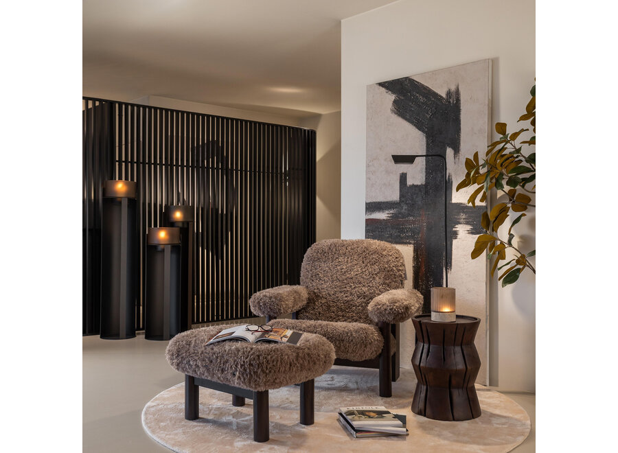 Hocker 'Nolan' - Philo Beige