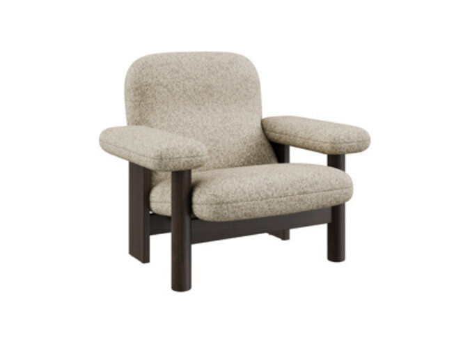 Fauteuil 'Nolan' - Philo Beige