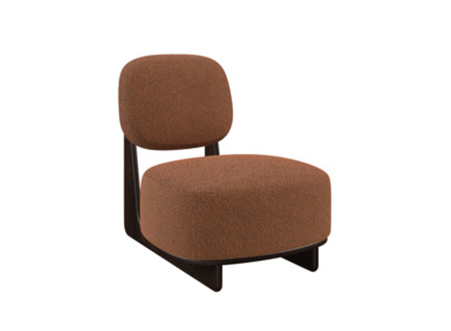 One seater 'Tate' - Philo Orange