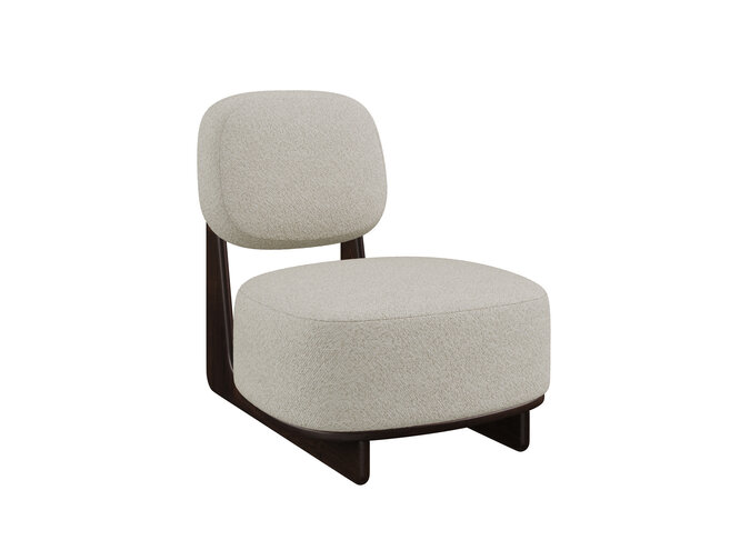 Fauteuil 'Tate' - Philo Cream