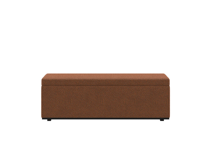 Storage bench 'Porto' - Orange