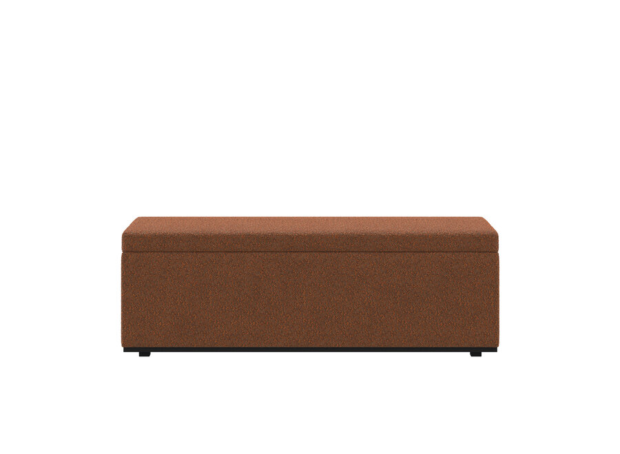Storage bench 'Porto' - Orange