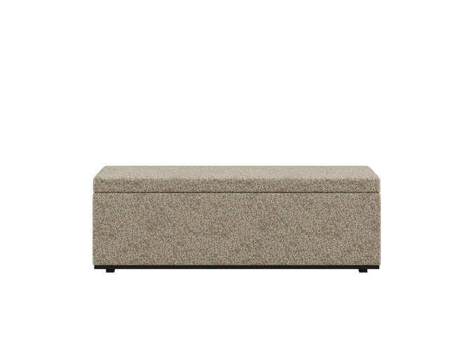 Storage bench 'Porto' - Beige