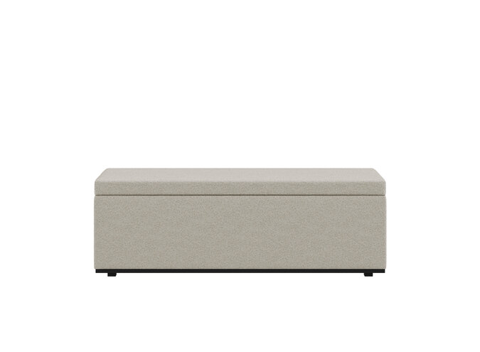 Aufbewahrungsbank 'Porto' - Cream