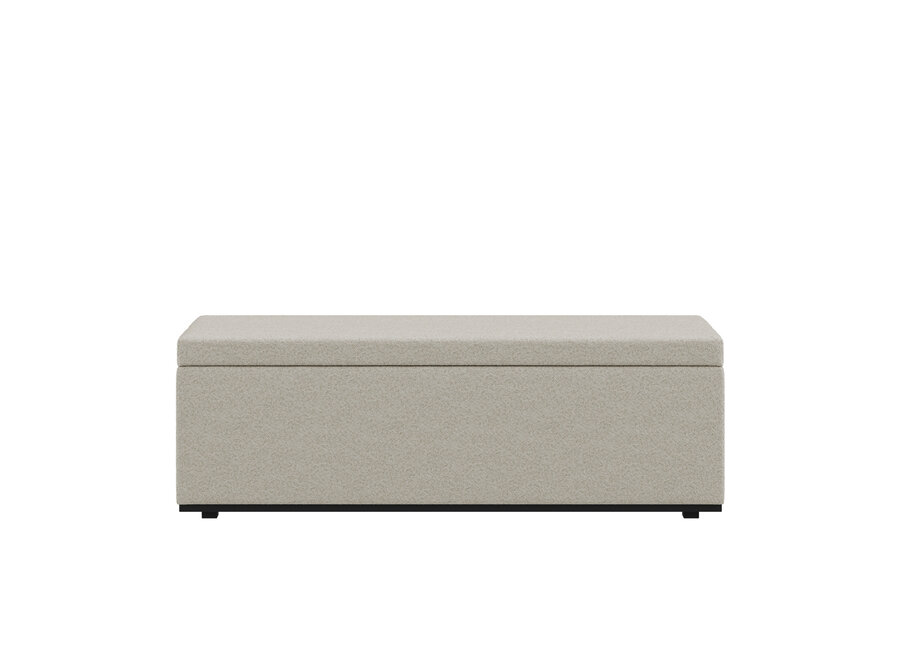 Aufbewahrungsbank 'Porto' - Cream