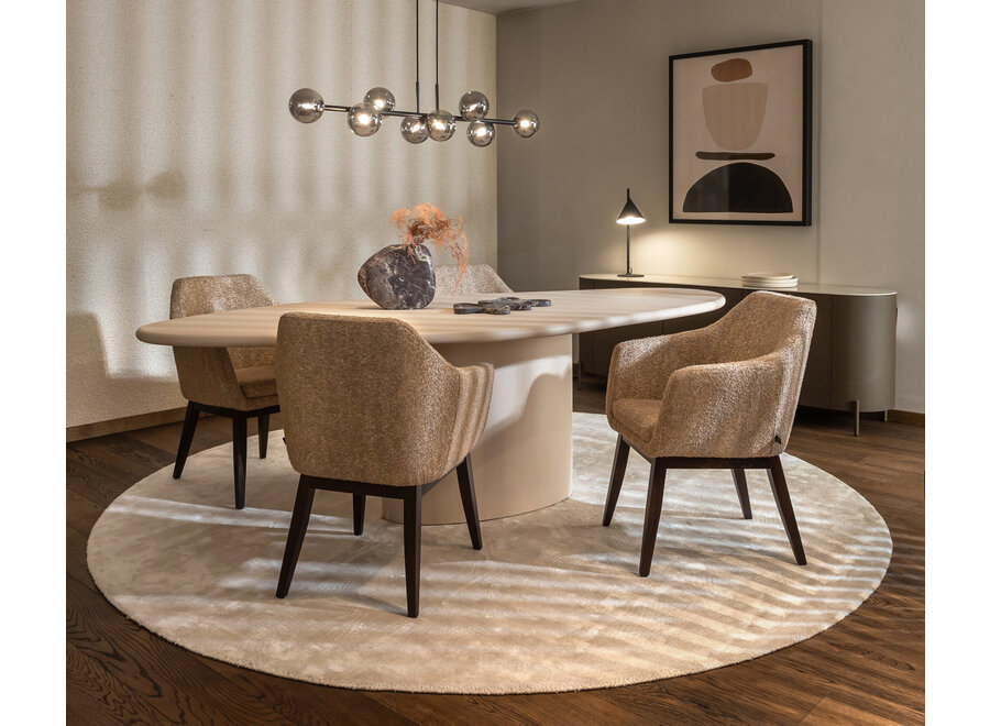 Chaise de salle à manger 'Volvere' - Philo Beige