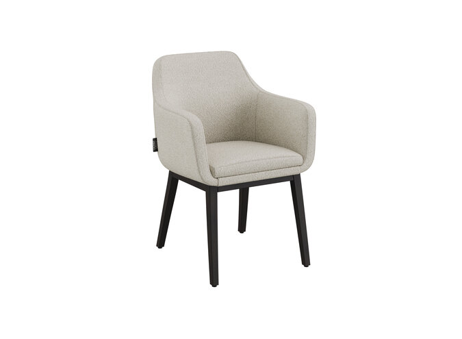 Esszimmerstuhl 'Volvere' - Philo Cream